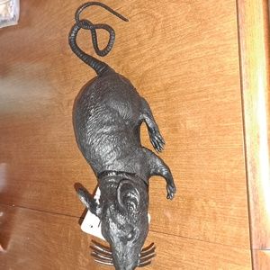 Halloween plastic squeaking rat/ BUNDLE ONLY 2or more items